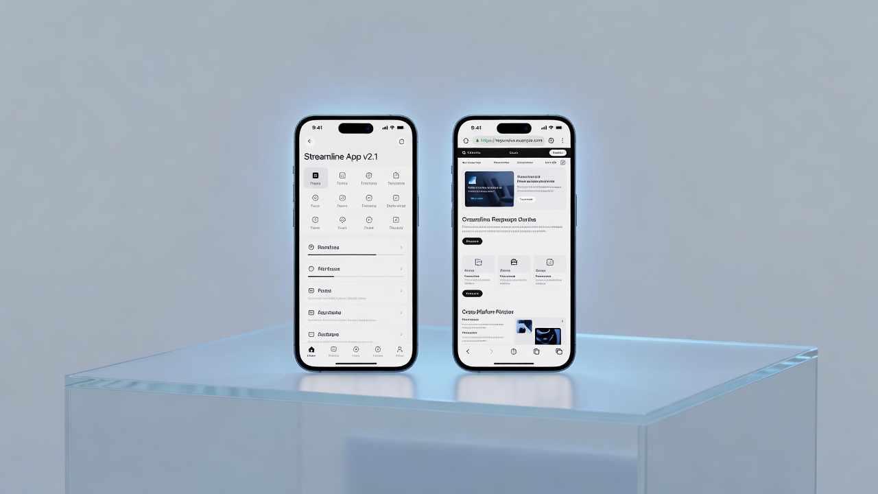 App vs. Mobile Browser - sportaza καζίνο εφαρμογή
