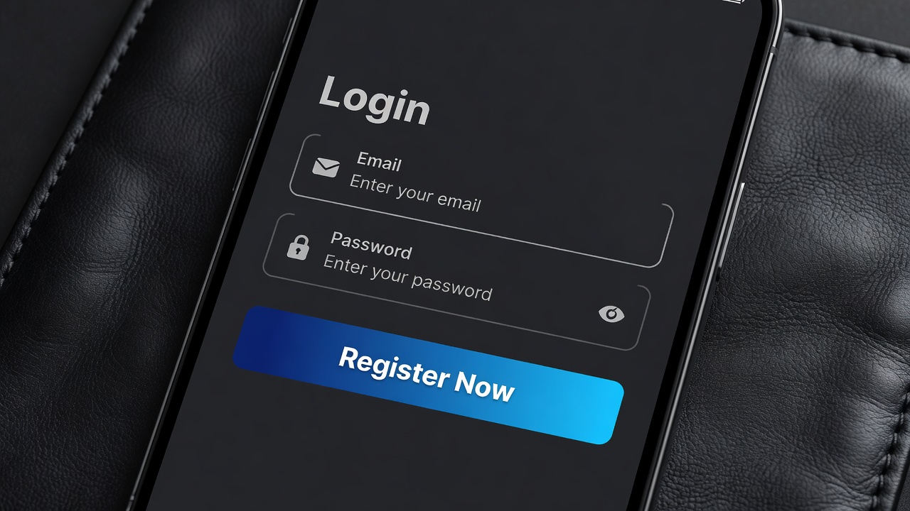 Εγγραφή και Σύνδεση (Log In or Register) - sportaza καζίνο εφαρμογή